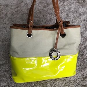 Canvas tote